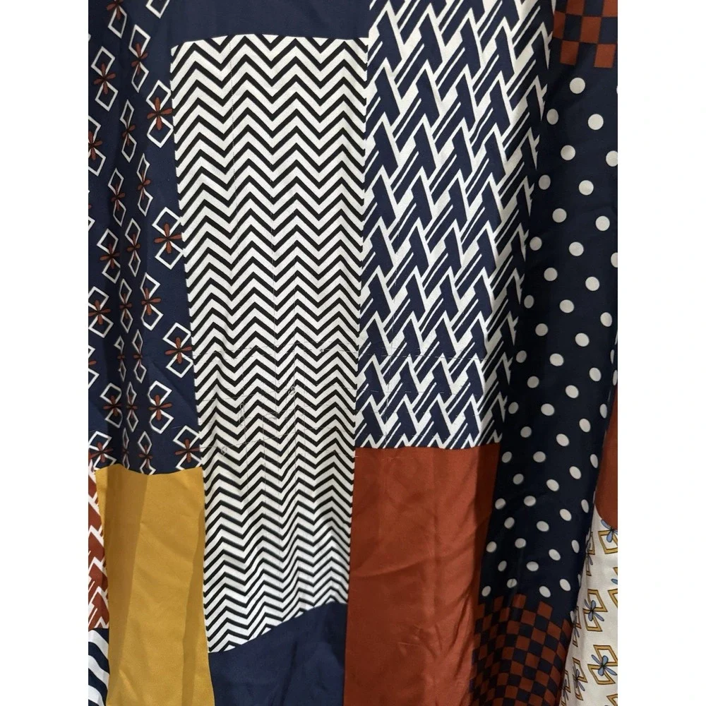 Tory Burch Bianca Silk Shirt Midi Dress Size 2 - Flaws